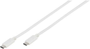 Vivanco-kaapeli USB-C 1m (45293) hinta ja tiedot | Puhelinkaapelit | hobbyhall.fi