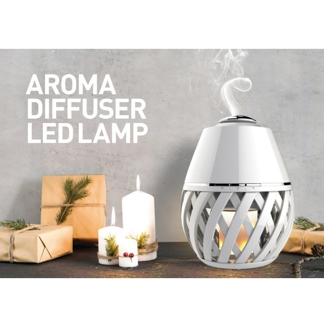 Platinet-pöytävalaisin PDLU20 12W Aroma (44122) hinta ja tiedot | Älylaitteiden lisätarvikkeet | hobbyhall.fi