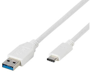 Vivanco-kaapeli Polybag USB-C Data 1m (39452) hinta ja tiedot | Puhelinkaapelit | hobbyhall.fi