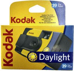 Kodak kertakäyttökamera Daylight 27+12 hinta ja tiedot | Pikakamerat | hobbyhall.fi