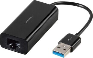 Vivanco-sovitin USB 3.0 - RJ45 (39629) hinta ja tiedot | Adapterit | hobbyhall.fi