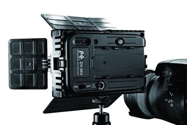 Falcon Eyes videovalo DV-96V-K2 + akku hinta ja tiedot | Valokuvaustarvikkeet | hobbyhall.fi