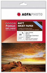 AgfaPhoto valokuvapaperi A4 Premium Double Matt 220g 20 arkkia hinta ja tiedot | AgfaPhoto Lapset | hobbyhall.fi