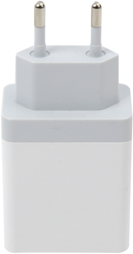 Platinet USB-laturi 3xUSB 3A 15W, valkoinen (44754) hinta ja tiedot | Puhelimen laturit | hobbyhall.fi