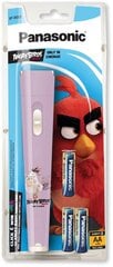 Panasonic taskulamppu BF-BG01 Angry Birds hinta ja tiedot | Taskulamput ja valonheittimet | hobbyhall.fi