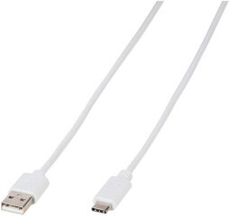 Vivanco-kaapeli Polybag USB-C 1m (45705) hinta ja tiedot | Puhelinkaapelit | hobbyhall.fi