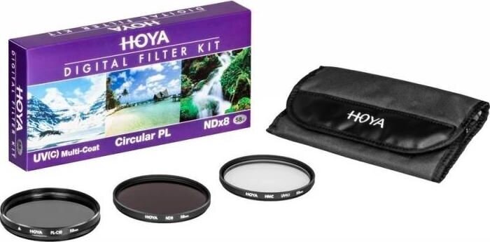 Hoya suodatinsarja 2 62mm hinta ja tiedot | Kameran suotimet | hobbyhall.fi