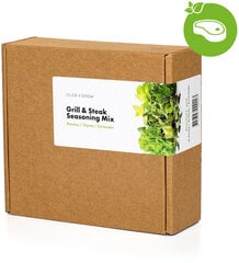 Click & Grow Plant Pod Steak Mix 9kpl hinta ja tiedot | Sisäpuutarhat ja kasvilamput | hobbyhall.fi