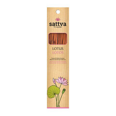 Suitsukkeet Sattva Ayurveda Lotus, 15 kpl. hinta ja tiedot | Sattva Ayurveda Hajuvedet ja tuoksut | hobbyhall.fi