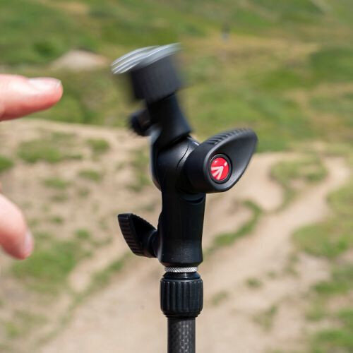 Manfrotto Cold Shoe Tilt Head MLH1HS-2 hinta ja tiedot | Valokuvaustarvikkeet | hobbyhall.fi