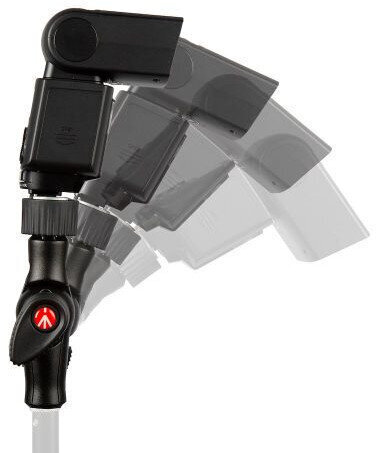 Manfrotto Cold Shoe Tilt Head MLH1HS-2 hinta ja tiedot | Valokuvaustarvikkeet | hobbyhall.fi