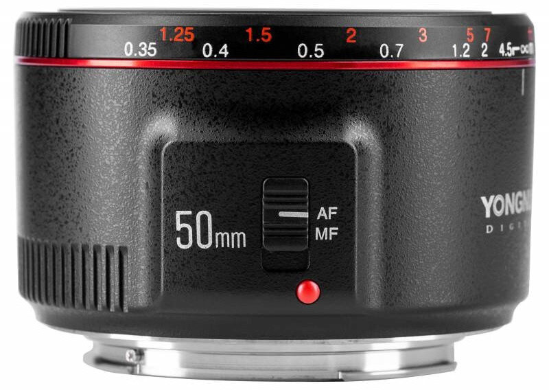 Yongnuo YN 50mm f/1.8 II -objektiivi Canonille hinta ja tiedot | Objektiivit | hobbyhall.fi