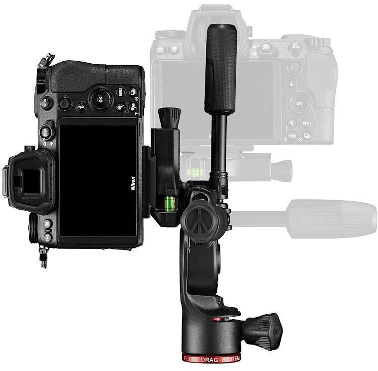 Manfrotto-videopää MH01HY-3W Befree 3-Way Live hinta ja tiedot | Kamerajalustat | hobbyhall.fi