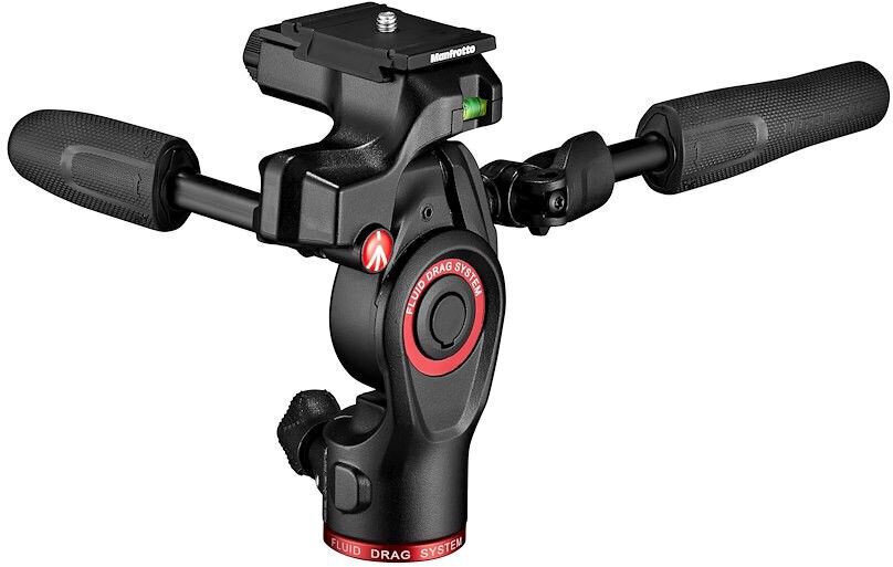 Manfrotto-videopää MH01HY-3W Befree 3-Way Live hinta ja tiedot | Kamerajalustat | hobbyhall.fi