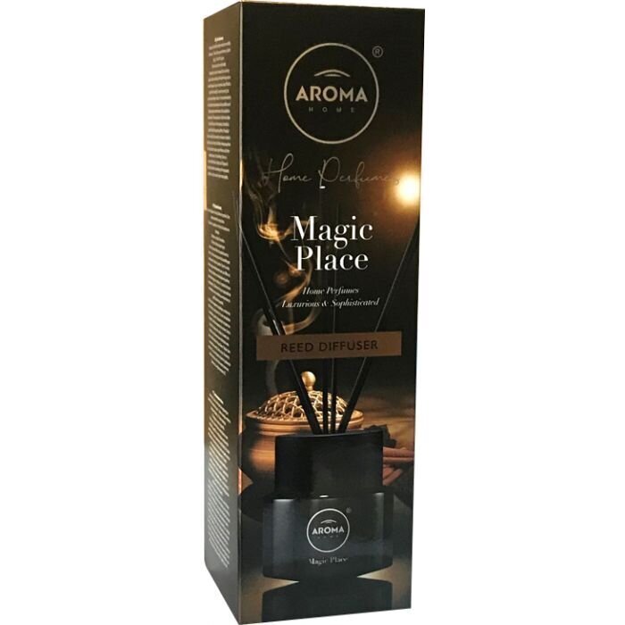 Tuoksutikut AROMA Home Sticks, Magic Place, 100 ml hinta ja tiedot | Huonetuoksut | hobbyhall.fi