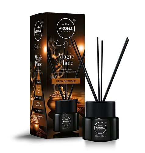 Tuoksutikut AROMA Home Sticks, Magic Place, 100 ml hinta ja tiedot | Huonetuoksut | hobbyhall.fi