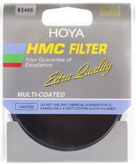 Hoya suodatin neutraali tiheys ND400 HMC 77mm hinta ja tiedot | Kameran suotimet | hobbyhall.fi