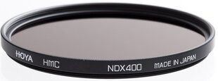 Hoya suodatin neutraali harmaa ND400 HMC 58mm hinta ja tiedot | Kameran suotimet | hobbyhall.fi