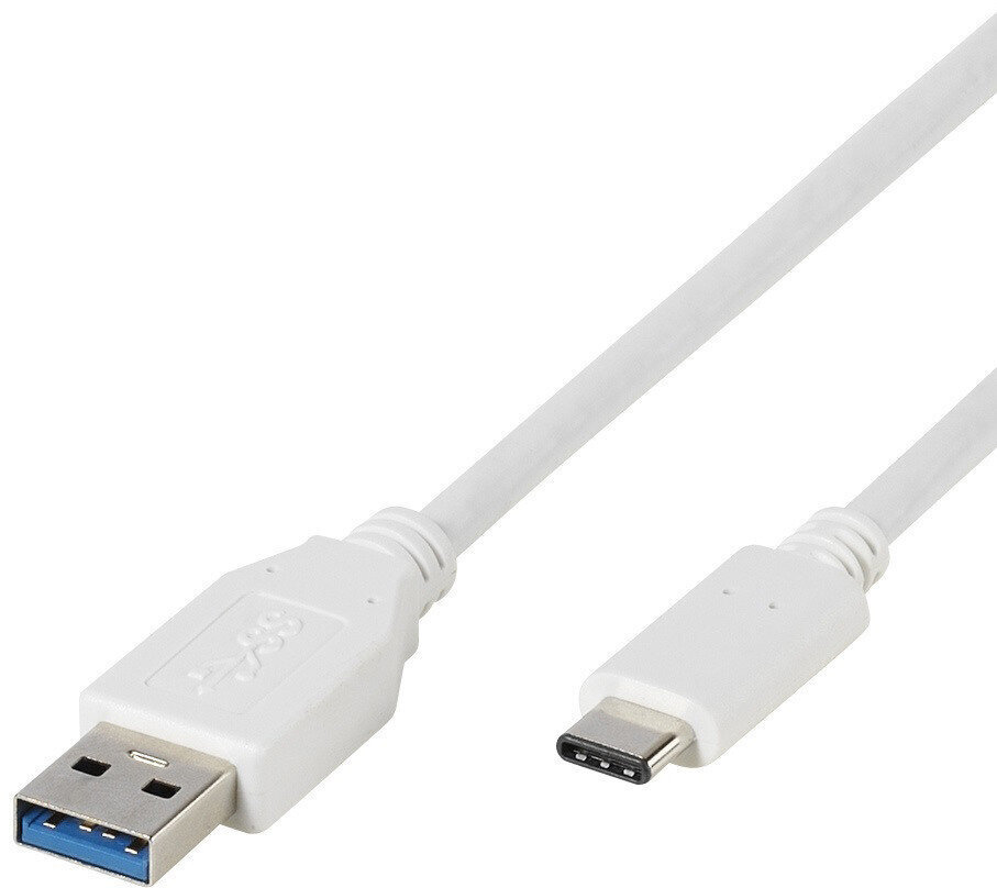 Vivanco-kaapeli USB-C - USB 3.1 1m (37560) hinta ja tiedot | Puhelinkaapelit | hobbyhall.fi