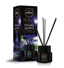 AROMA Home Sticks, Oriental Garden, 100 ml hinta ja tiedot | Huonetuoksut | hobbyhall.fi