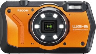 Ricoh WG-6, oranssi hinta ja tiedot | Kamerat | hobbyhall.fi