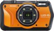 Ricoh WG-6, oranssi hinta ja tiedot | Kamerat | hobbyhall.fi