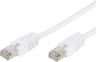 Vivanco ethernet-kaapeli CAT 5e 15m (45335) hinta ja tiedot | Kaapelit ja adapterit | hobbyhall.fi