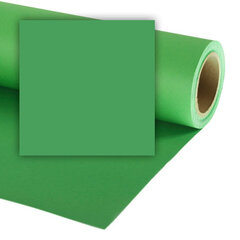 Colorama-paperi tausta 1,35x11m, kromanvihreä (533) hinta ja tiedot | Valokuvaustarvikkeet | hobbyhall.fi