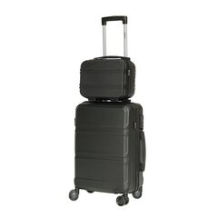 Keskikokoinen matkalaukku Barut, M, musta hinta ja tiedot | Barut Lapset | hobbyhall.fi