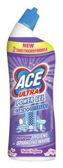 Geeli-wc-puhdistusaine ACE ULTRA Power Floral Perfume, 0,75 L hinta ja tiedot | Puhdistusaineet | hobbyhall.fi