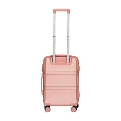 Keskikokoinen matkalaukku apulaukulla, Barut, M, pinkki hinta ja tiedot | Barut Lapset | hobbyhall.fi