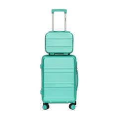 Keskikokoinen matkalaukku, Barut, M, vihreä hinta ja tiedot | Barut Lapset | hobbyhall.fi