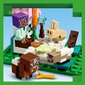 21253 LEGO® Minecraft eläinsuoja hinta ja tiedot | LEGOT ja rakennuslelut | hobbyhall.fi