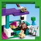 21253 LEGO® Minecraft eläinsuoja hinta ja tiedot | LEGOT ja rakennuslelut | hobbyhall.fi