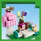 21253 LEGO® Minecraft eläinsuoja hinta ja tiedot | LEGOT ja rakennuslelut | hobbyhall.fi