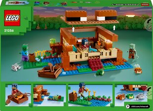 21256 LEGO® Minecraftin Sammakkotalo hinta ja tiedot | LEGOT ja rakennuslelut | hobbyhall.fi