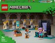 21252 LEGO® Minecraft Asevarasto hinta ja tiedot | LEGOT ja rakennuslelut | hobbyhall.fi