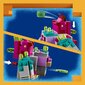 21257 LEGO® Minecraft Taistelu syöjän kanssa hinta ja tiedot | LEGOT ja rakennuslelut | hobbyhall.fi