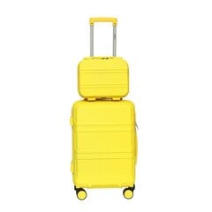 Keskikokoinen matkalaukku, Barut, M, keltainen hinta ja tiedot | Barut Lapset | hobbyhall.fi
