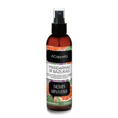 Spray Home Fragrance ACappella Mandarin & Basil 200 ml hinta ja tiedot | ACappella Hajuvedet ja kosmetiikka | hobbyhall.fi