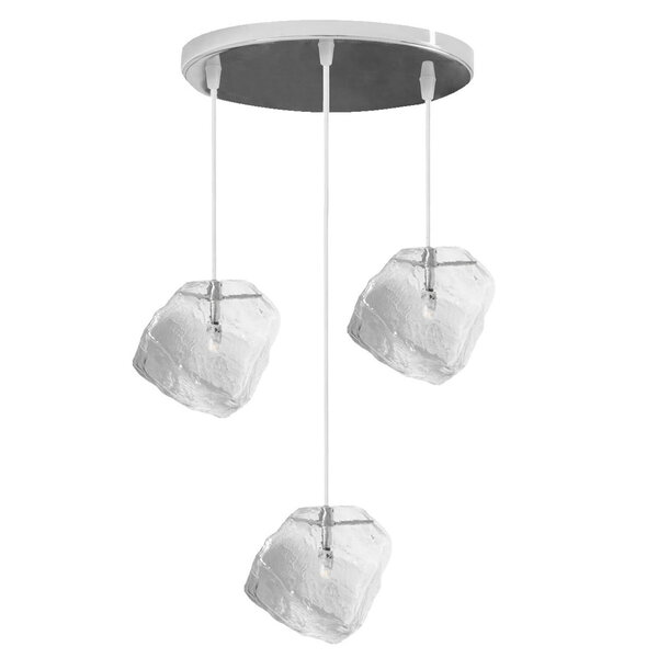 Valaisin ice app320 lamp lode moderni design loft