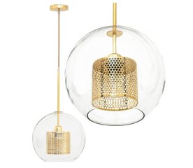 Riippuva lasivalaisin kultainen loft app556-1cp 30 cm hinta ja tiedot | Riippuvalaisimet | hobbyhall.fi