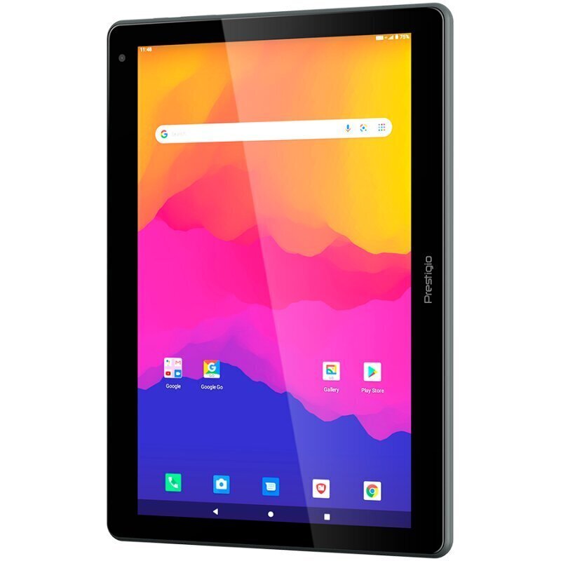 Prestigio Muze 3231 Wi-Fi+4G, 16GB 10.1" tabletti , Dark Grey hinta ja tiedot | Tabletit | hobbyhall.fi