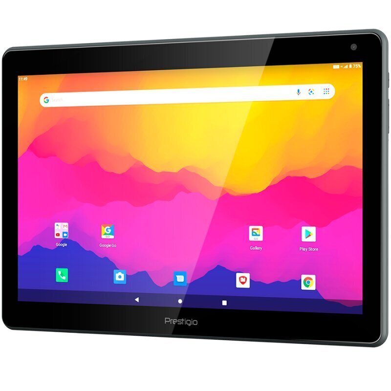 Prestigio Muze 3231 Wi-Fi+4G, 16GB 10.1" tabletti , Dark Grey hinta ja tiedot | Tabletit | hobbyhall.fi