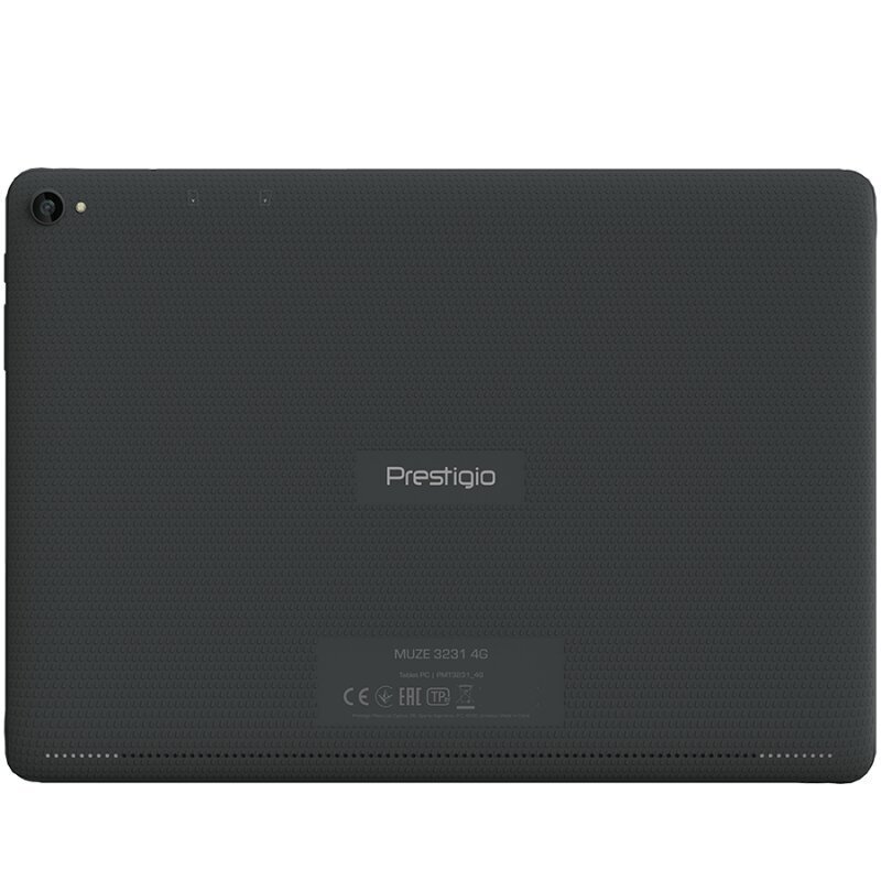 Prestigio Muze 3231 Wi-Fi+4G, 16GB 10.1" tabletti , Dark Grey hinta ja tiedot | Tabletit | hobbyhall.fi