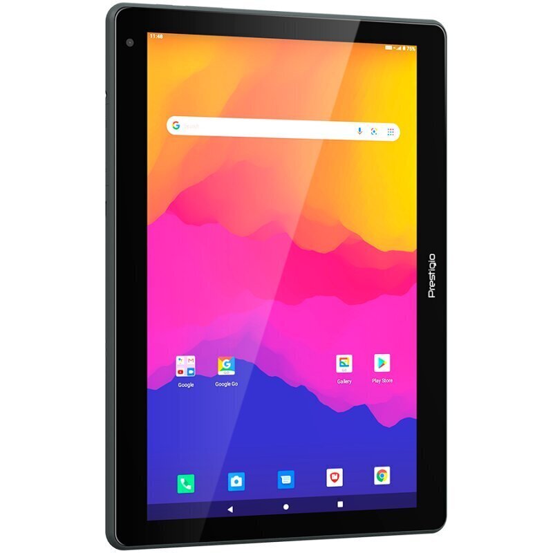 Prestigio Muze 3231 Wi-Fi+4G, 16GB 10.1" tabletti , Dark Grey hinta ja tiedot | Tabletit | hobbyhall.fi