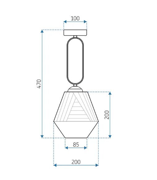 Kattovalaisin app1025-1cp hinta ja tiedot | Riippuvalaisimet | hobbyhall.fi