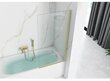 Rea elegant kultaharjattu näyttö 70 kylpyammeeseen hinta ja tiedot | Kylpyhuonetarvikkeet | hobbyhall.fi
