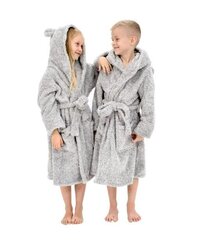 Harmaa nalle lasten kylpytakki 2 hinta ja tiedot | Tyttöjen kylpytakit ja pyjamat | hobbyhall.fi