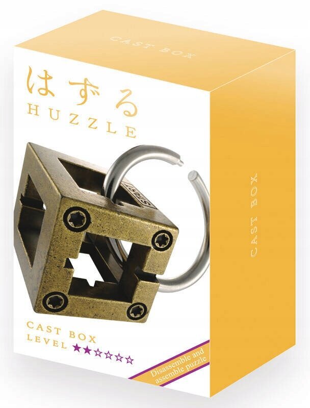 Huzzle Cast Box palapeli hinta ja tiedot | Lautapelit ja älypelit | hobbyhall.fi